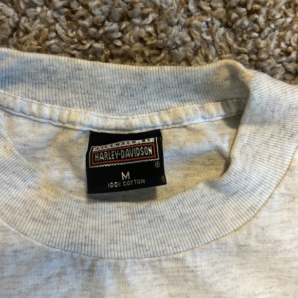 Vintage Harley Davidson Shirt an American legend single stitched men’s medium - Picture 5 of 8